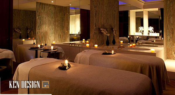 thiết kế spa đẹp 